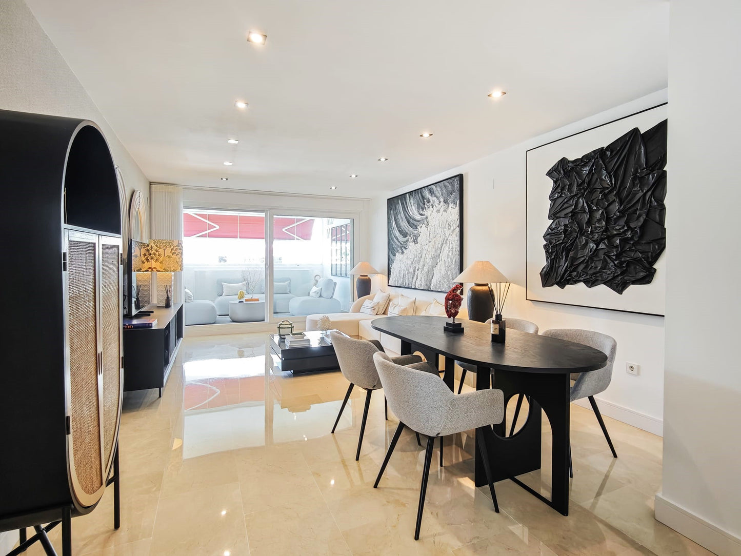Apartamento en la Milla de Oro