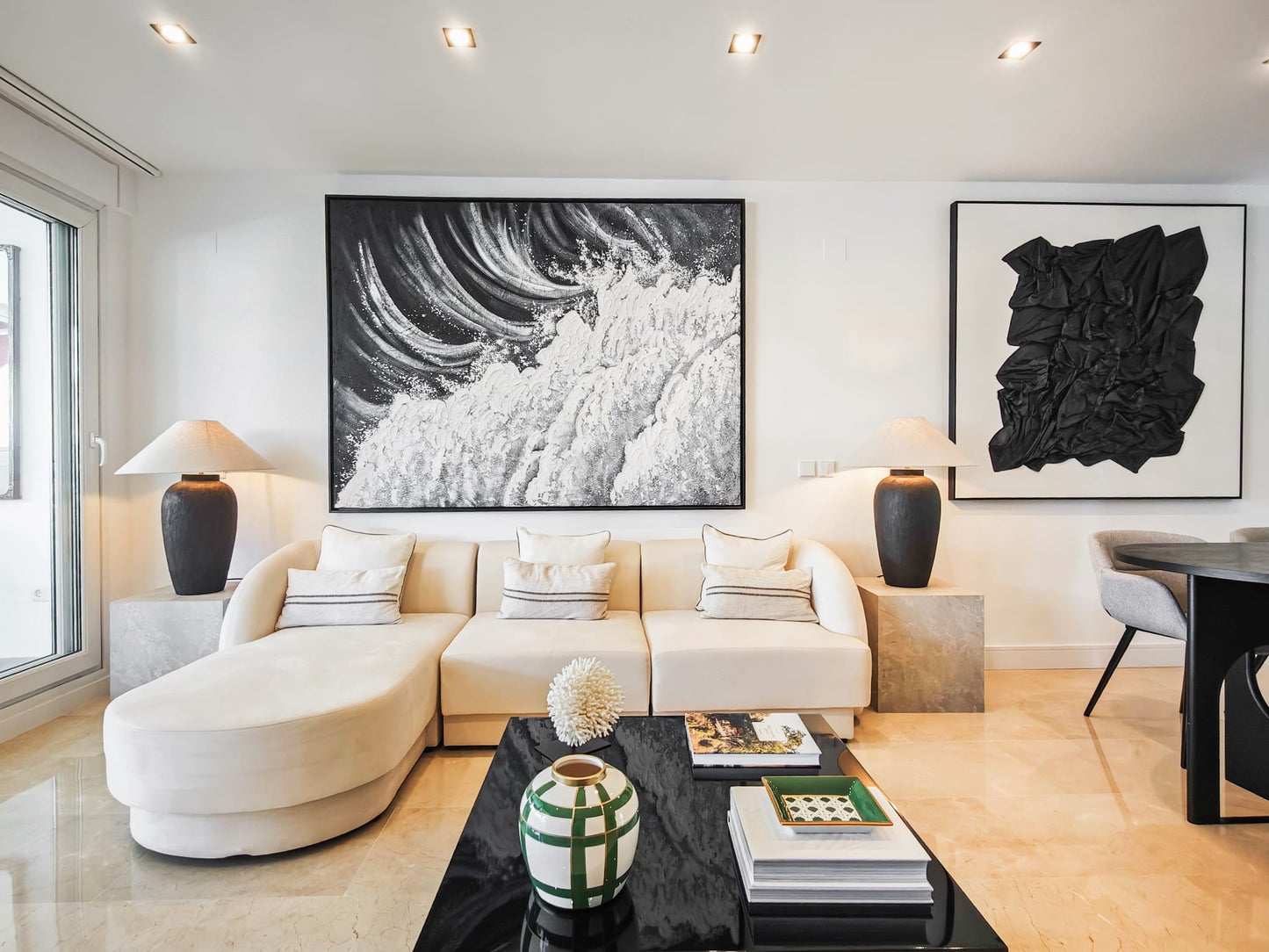 Apartamento en la Milla de Oro