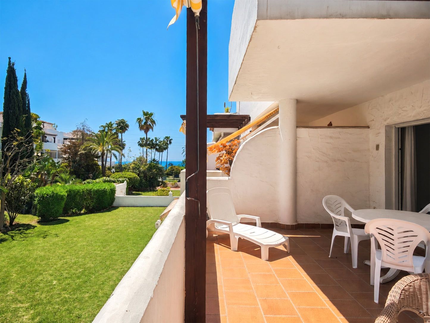 Apartamento en alquiler en Rocío de Nagüeles