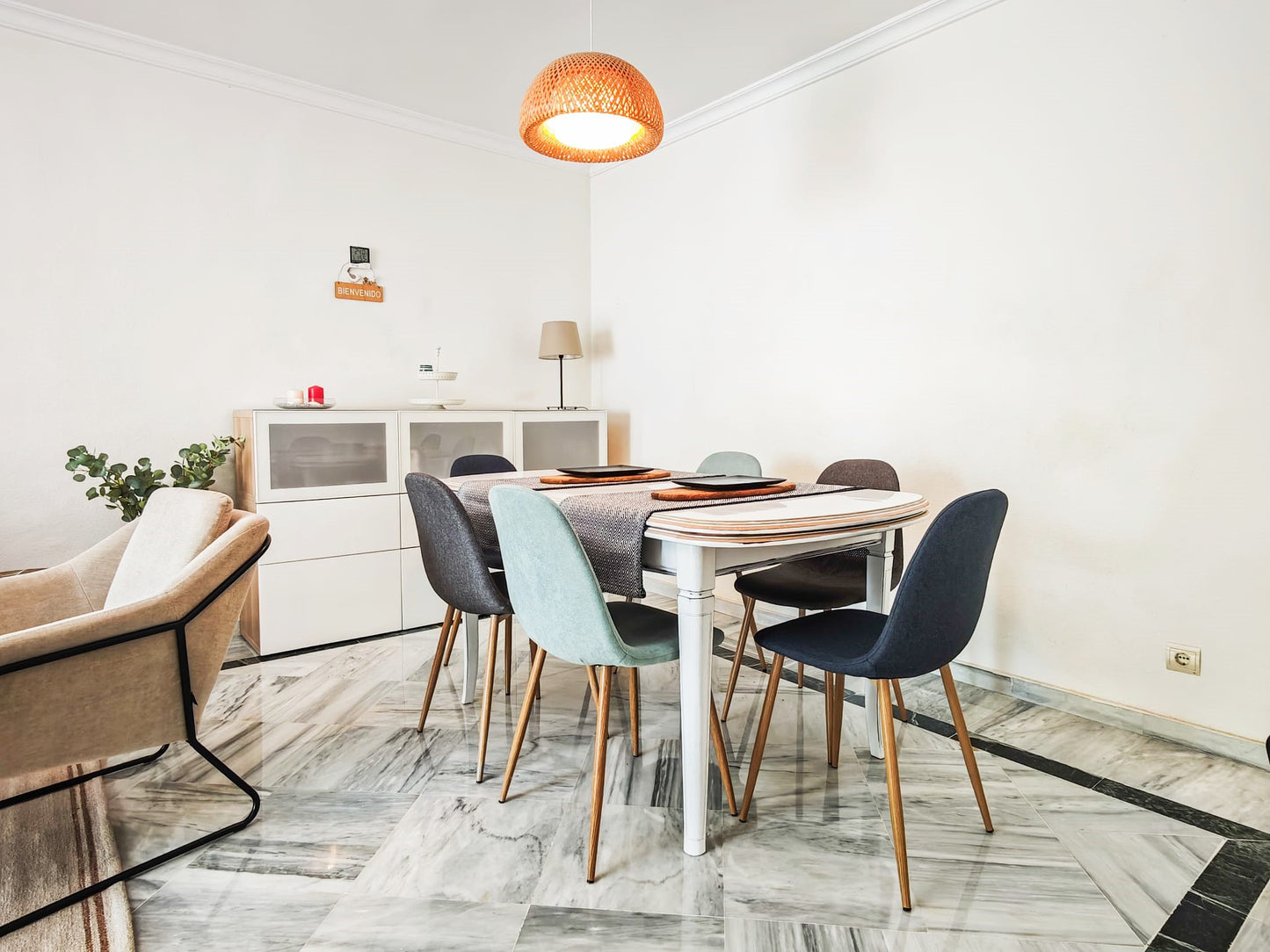 Apartamento ubicado en la milla de Oro