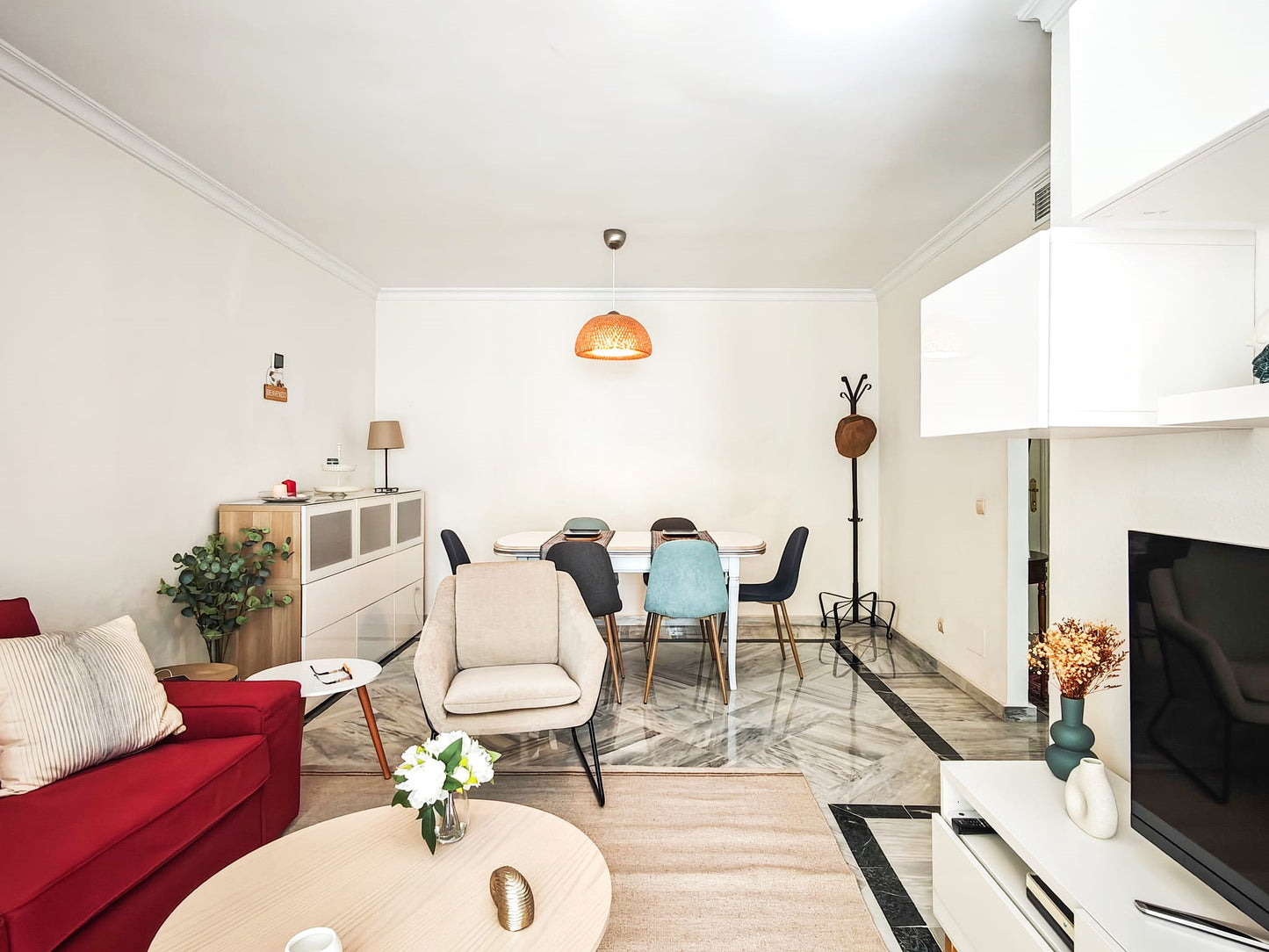 Apartamento ubicado en la milla de Oro