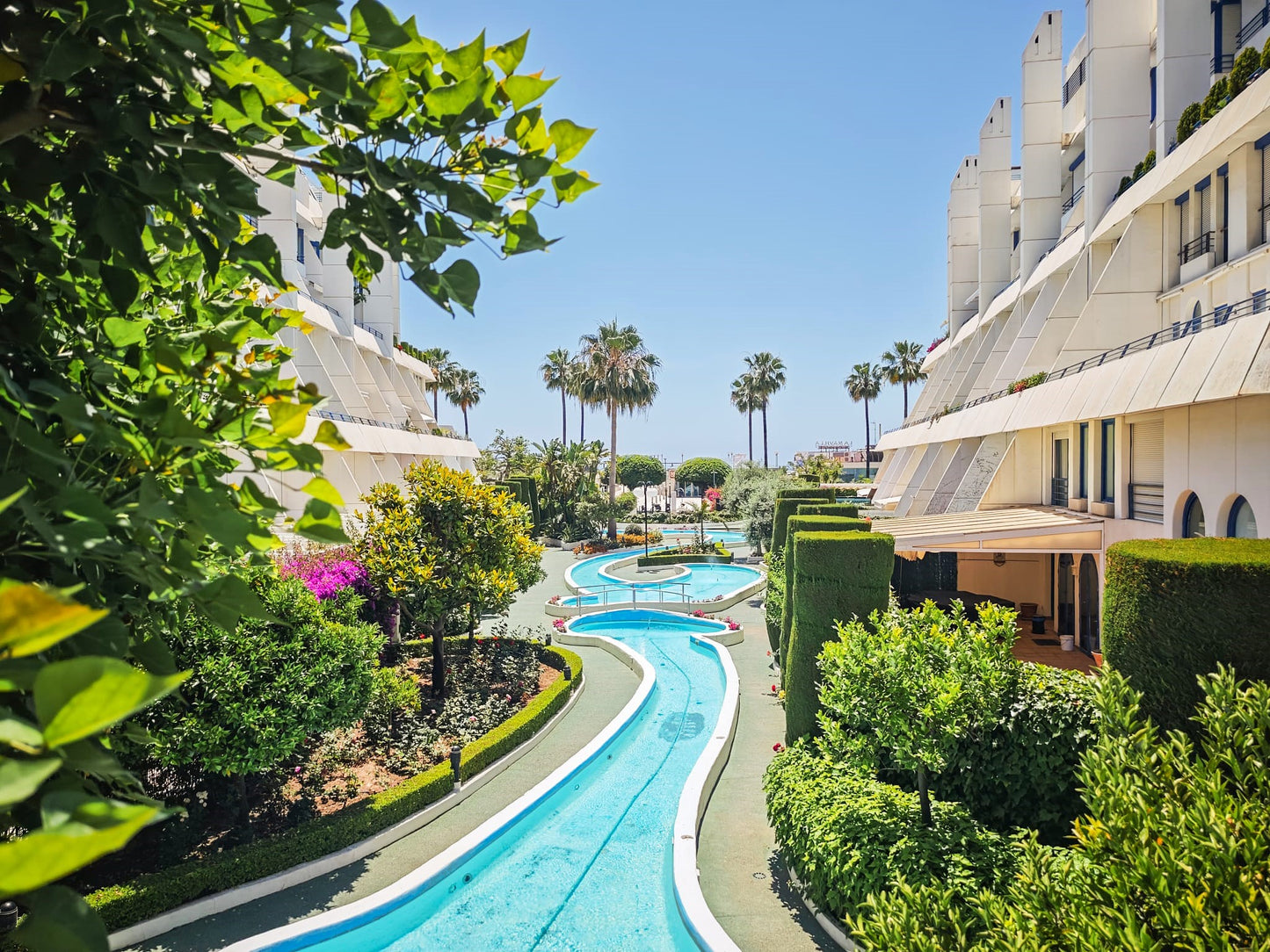 Dúplex en segunda línea de playa en el centro de Marbella