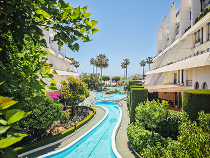 Dúplex en segunda línea de playa en el centro de Marbella