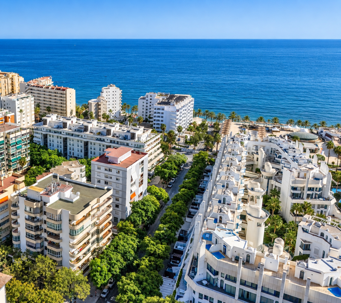 Apartamento en pleno centro de Marbella