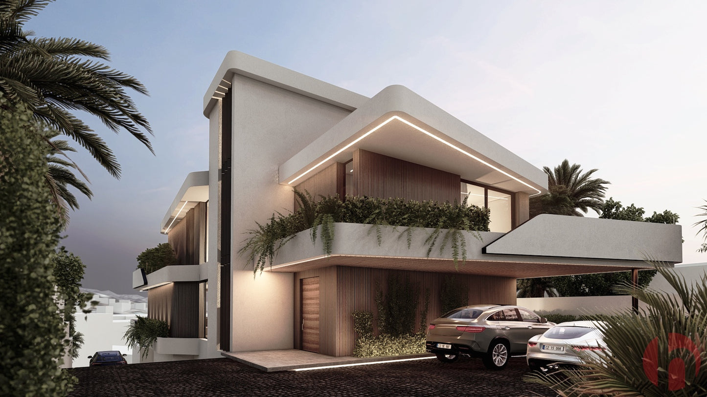 Exclusivo proyecto de villa llave en mano en Xarblanca, Marbella