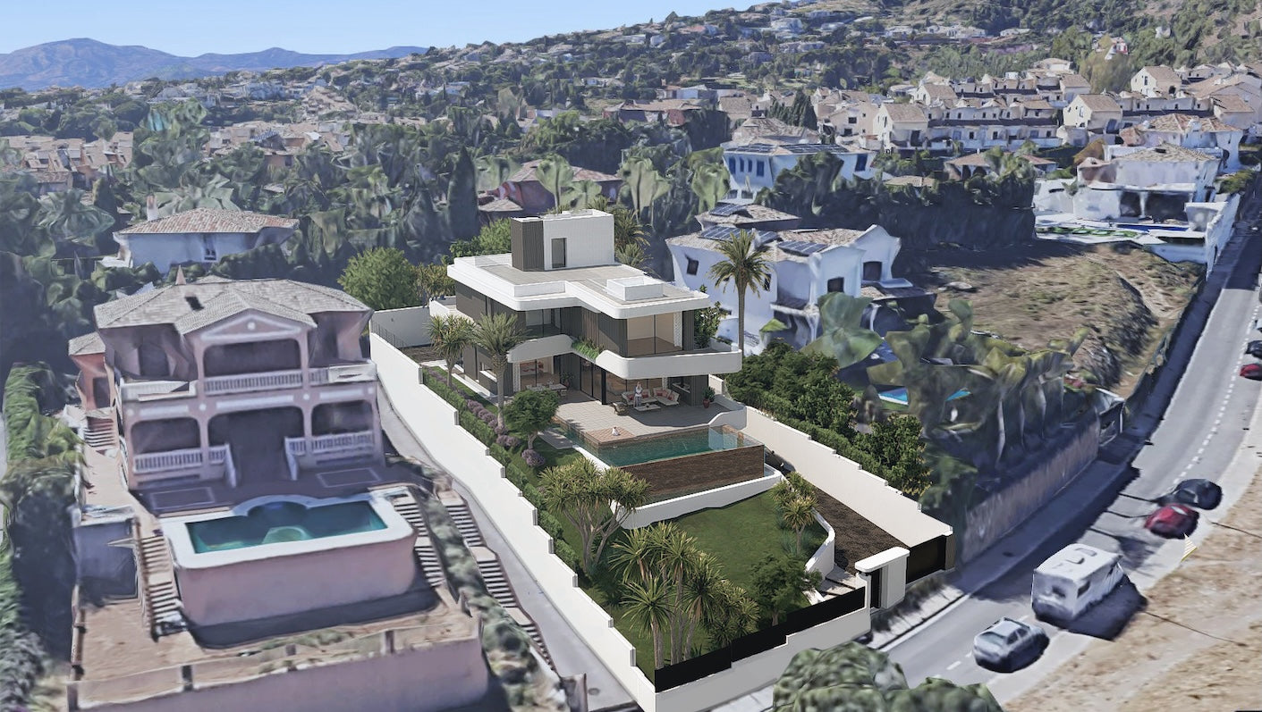 Exclusivo proyecto de villa llave en mano en Xarblanca, Marbella