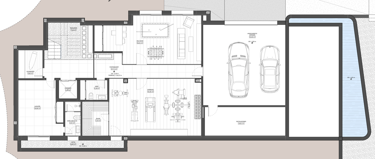 Exclusivo proyecto de villa llave en mano en Xarblanca, Marbella