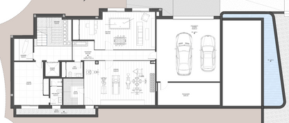 Exclusivo proyecto de villa llave en mano en Xarblanca, Marbella
