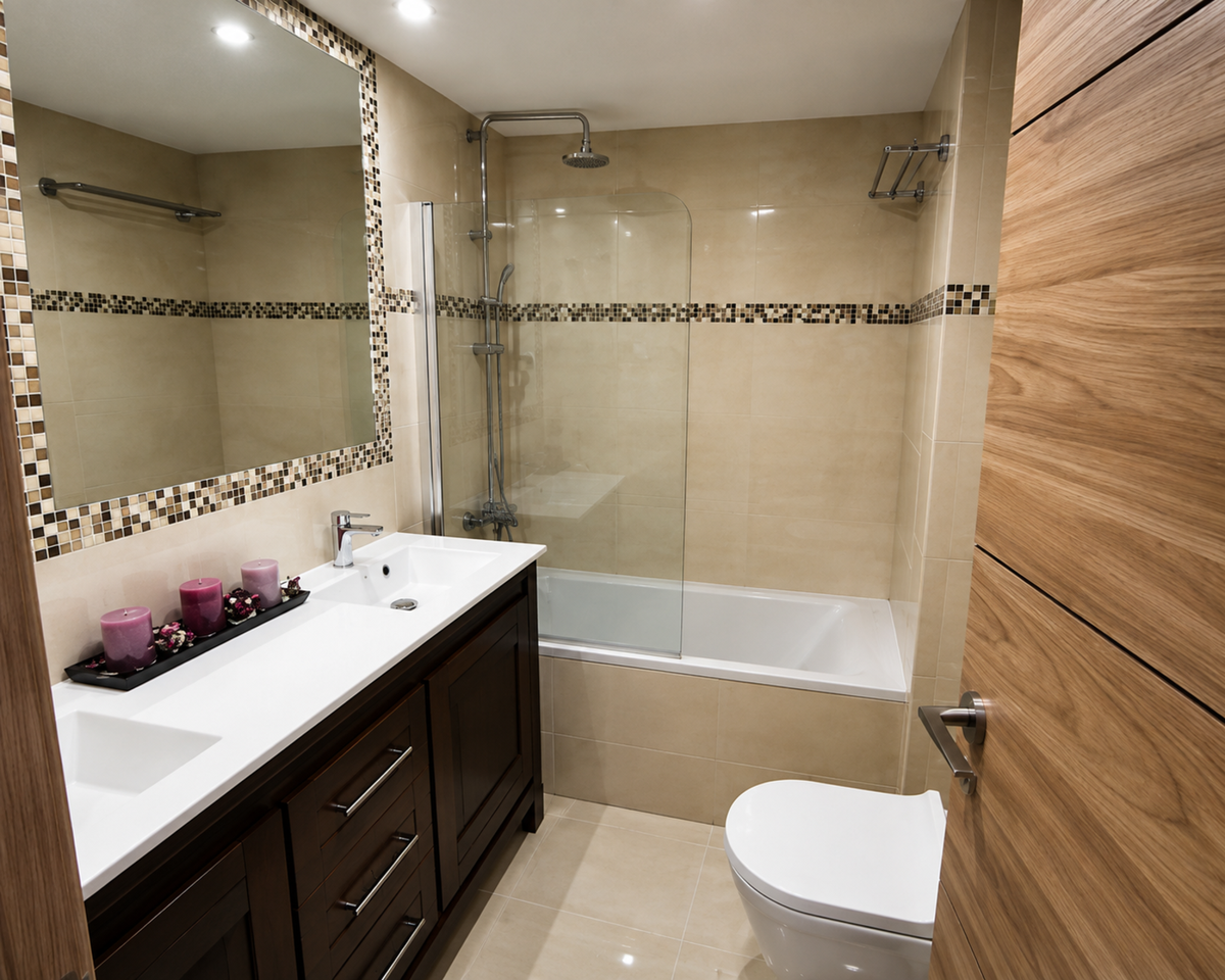 Apartamento reformado con terraza de 70 m²