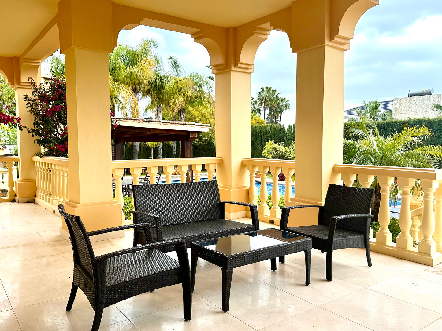 Villa de lujo en venta en La Quinta Golf con vistas al mar y privacidad total