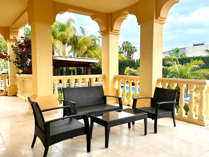 Villa de lujo en venta en La Quinta Golf con vistas al mar y privacidad total