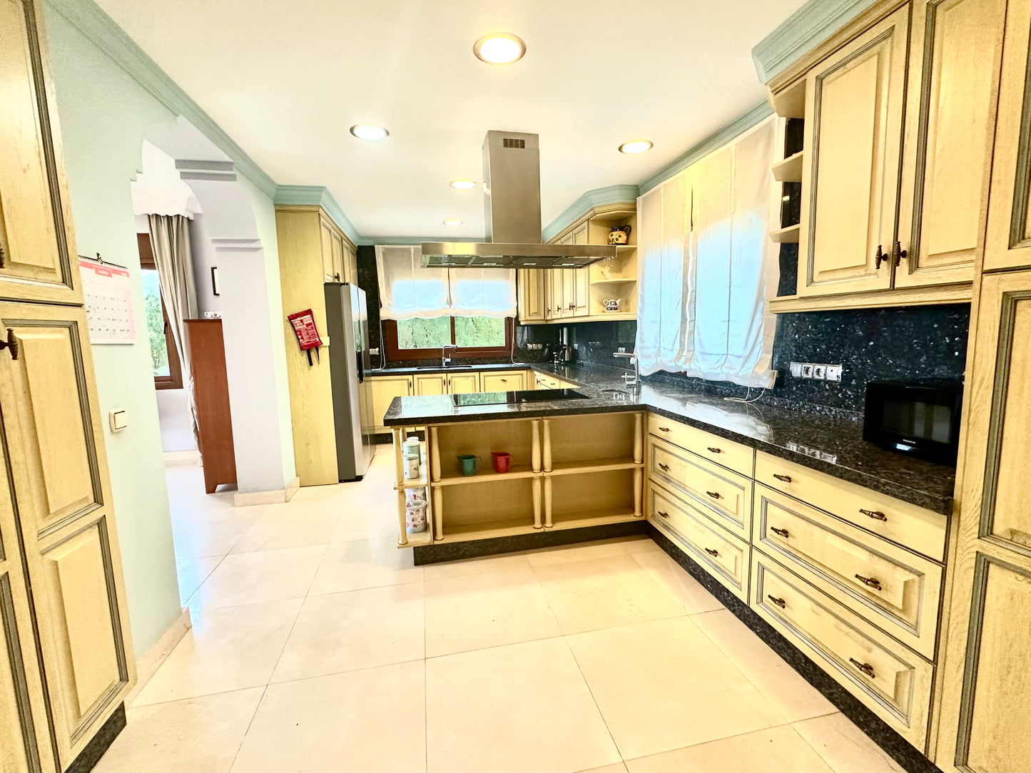 Villa de lujo en venta en La Quinta Golf con vistas al mar y privacidad total