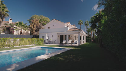 Villa renovada en Nueva Andalucía