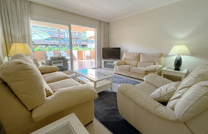 Apartamento en planta baja a pocos minutos de Puerto Banús